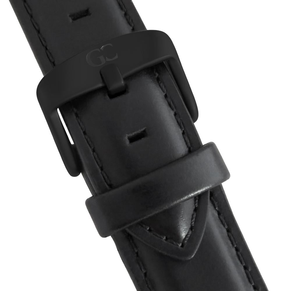 36mm Empire TL13675 Black Black Black Leather Strap Band Women's Watch