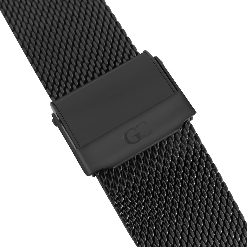 36mm Penn TL13676 Black Black Black Mesh Strap Band Women's Watch