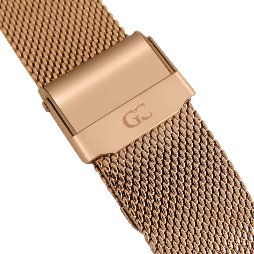 36mm Waverly TL13656 Peach Rose Gold Mesh Band Strap Women's Watch