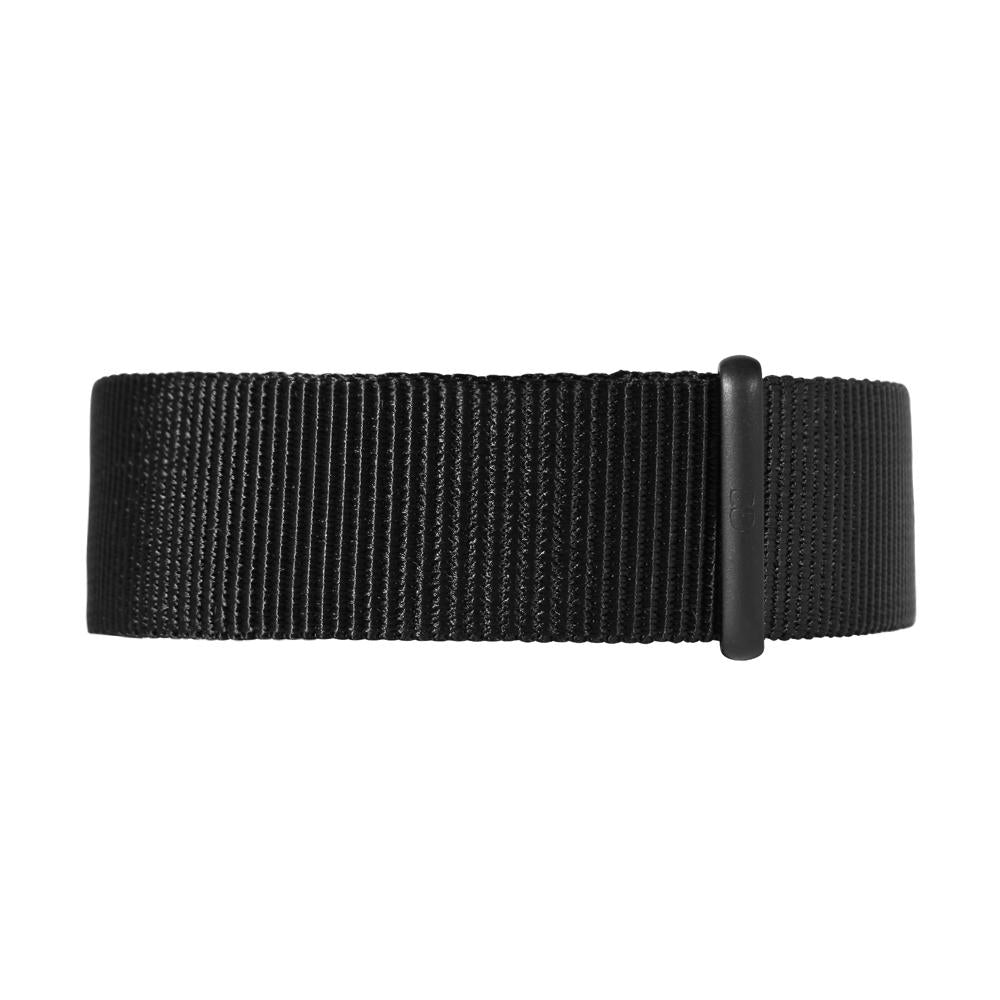 18mm black nylon nato strap black Buckle Watch Band Strap Women's