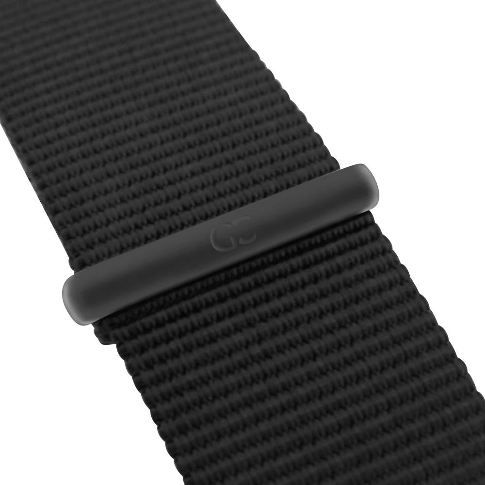 36mm Amsterdam TL13677 Black Black Black Nylon Nato Strap Band Women's Watch