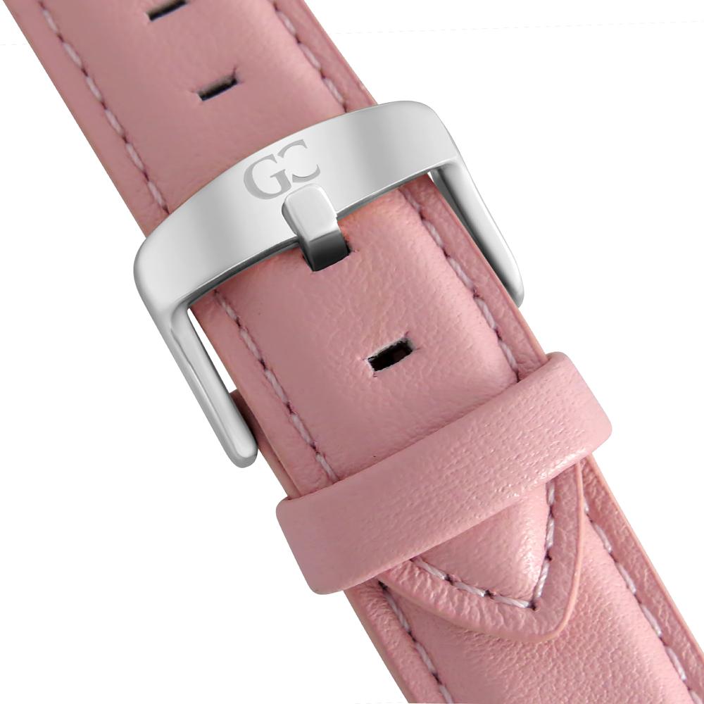 36mm Mulberry TL13633 White Pearl Silver Brown Leather Women's Watch