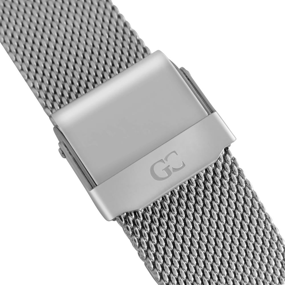 36mm Baxter TL13639 White Pearl Silver Mesh Strap Women's Watch